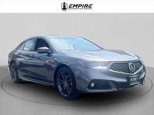 2020 Acura TLX A-Spec w/Red Leather